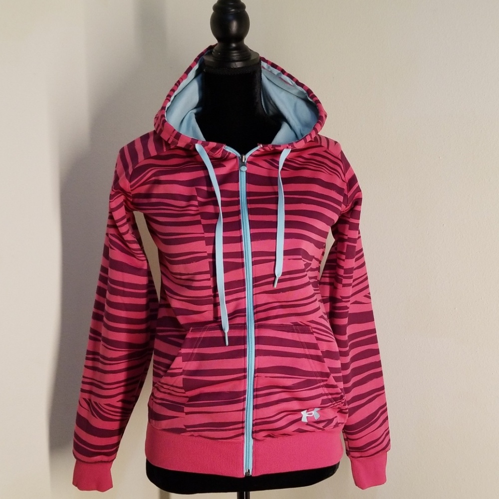 Women’s Armour® Fleece Printed Full Zip Hoodie